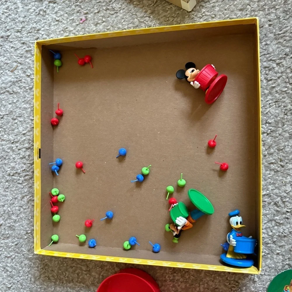 HiHo! Cherry-O Game Disney Mickey Mouse Clubhouse Edition